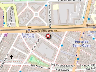 Carte de La Maizon à Paris