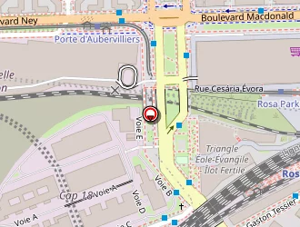 Carte de Motion Boutique à Paris