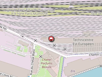 Carte de Vitaris à Pantin