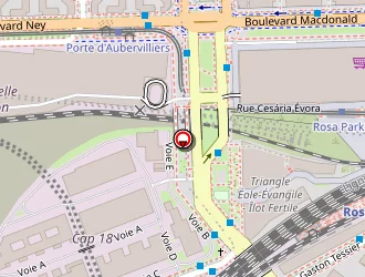 Carte de Gayac à Paris