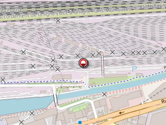 Carte de Intertrans à Pantin