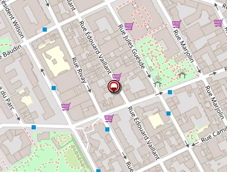 Carte de Pressing 5 A Sec à Levallois-perret