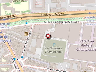 Carte de La Petite Renaissance à Paris