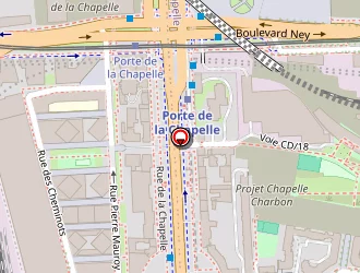 Carte de Natalie à Paris