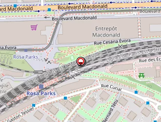 Carte de Alpha Logis à Paris