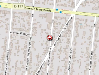 Carte de Infiltrobat à Montfermeil