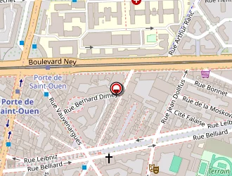 Carte de Rayer Roland à Paris