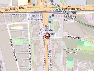 Carte de Polymex International à Paris