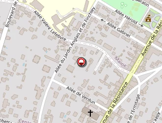 Carte de Mg Electricite à Raincy (le)