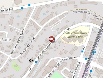 Carte de Bibliothèque Georges Sand à Saint-germain-en-laye