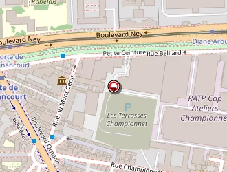 Carte de Waik à Paris