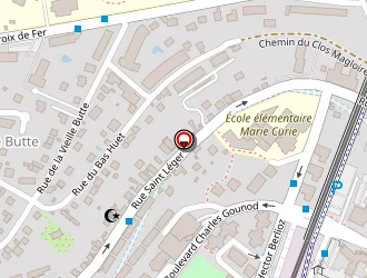 Carte de Bailly Eric à Saint-germain-en-laye