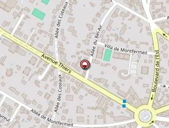 Carte de Camo à Raincy (le)