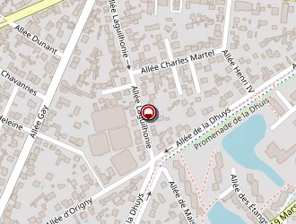 Carte de Cits à Gagny