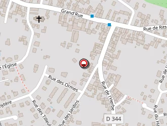 Carte de La Vague à Betschdorf