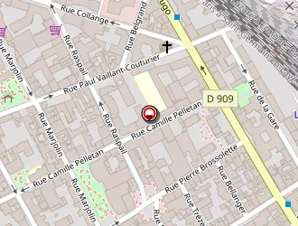 Carte de Duchamp Adrien à Levallois-perret