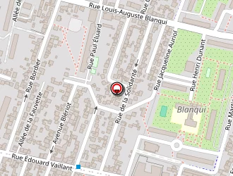 Carte de Bnp Paribas à Bondy