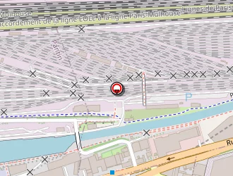 Carte de Ayalon Collége à Pantin