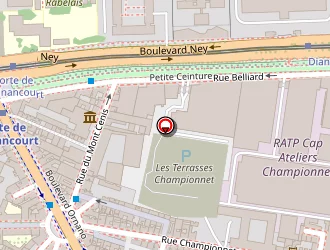 Carte de Berger Alice à Paris