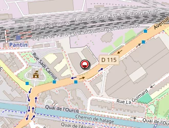 Carte de Au Bougnat à Pantin