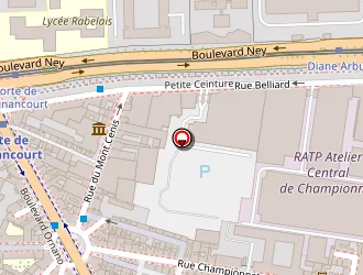 Carte de Brochard Alexandre à Paris