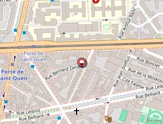 Carte de Uni Press à Paris