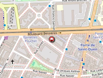 Carte de Mager à Paris