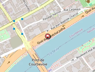 Carte de Arambelle à Neuilly-sur-seine