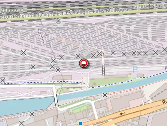 Carte de Frigotherm à Pantin