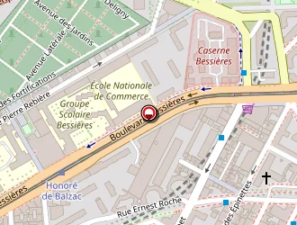 Carte de Labrador à Paris