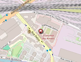 Carte de Dhunnoo Deepchand à Pantin