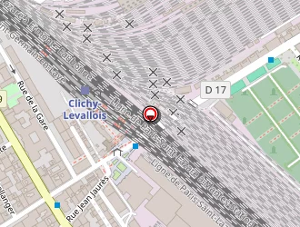 Carte de Mastor à Levallois-perret