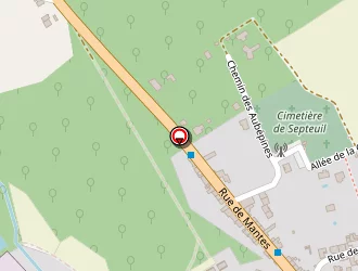 Carte de Auto Ecole Colette à Septeuil