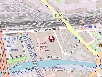 Carte de Patricia Ducrocq à Plan-de-la-tour