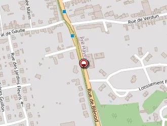 Carte de Thomas Chauffage à Maidières