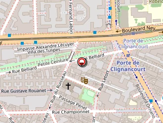 Carte de Sou Khim à Paris