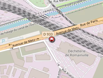 Carte de Editions Epoque à Romainville