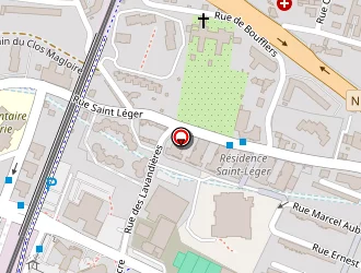 Carte de Institut Notre Dame à Saint-germain-en-laye