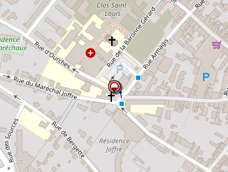 Carte de Bibard Richard à Saint-germain-en-laye