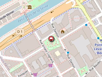 Carte de Cuervo Ricardo à Neuilly-sur-seine