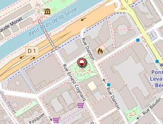 Carte de Janvier Céline à Levallois-perret