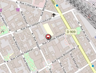 Carte de Techno Bat à Levallois-perret