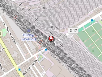 Carte de Iorga Consulting à Levallois-perret