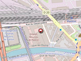 Carte de Dacia à Pantin