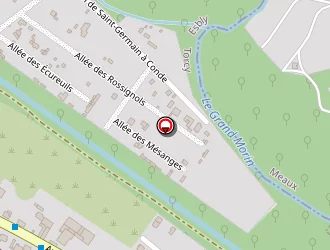 Carte de Carrondo Electricité à Montry