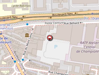 Carte de Micy à Paris