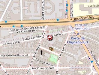 Carte de Parinov à Paris