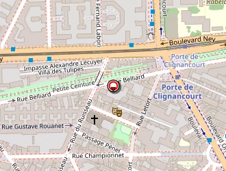 Carte de Cap Nutrition à Paris