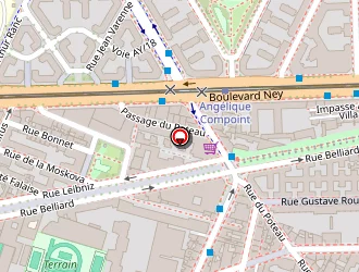 Carte de Takagi Nobuyoshi à Paris