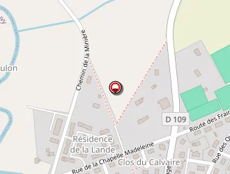 Carte de Bar De La Poste à Graverie (la)